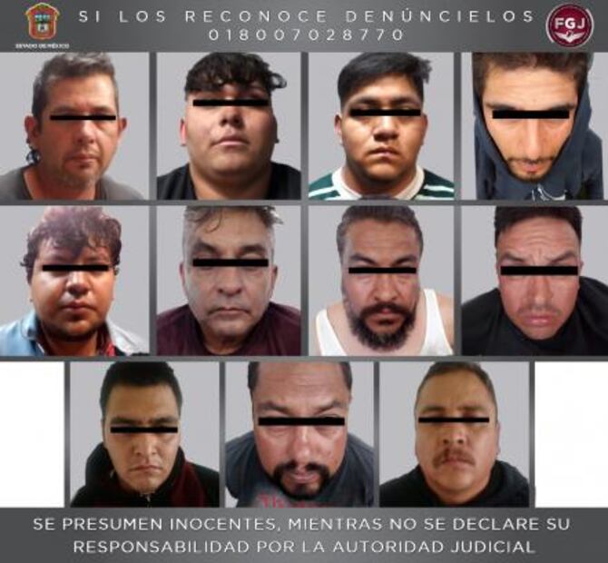 Caen 12 por robo millonario de cargamento de cerveza