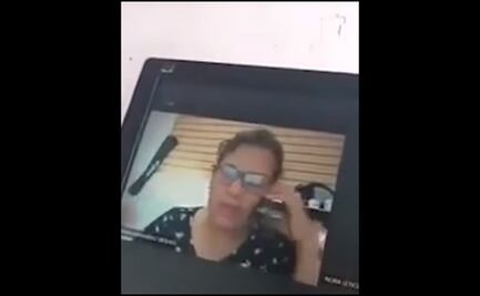 Olvida maestra apagar micrófono y la graban insultando a sus alumnos