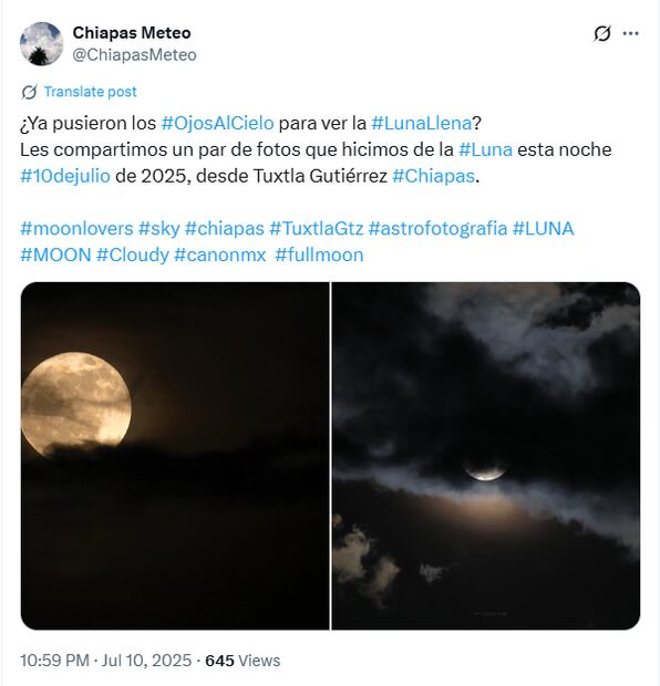 Usuarios comparten sus mejores imágenes
