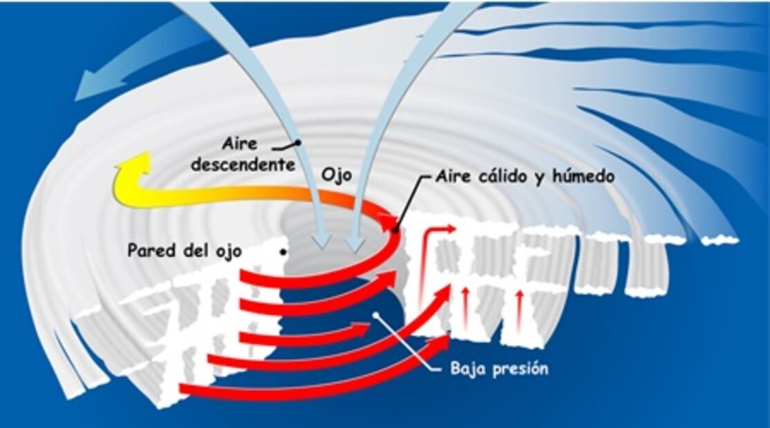 ¿Cuál es la diferencia entre una depresión tropical y una tormenta tropical?