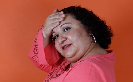 Pese riesgo de salud, Norma Angélica grabó "Run coyote run"