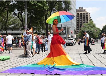 FOTOS: Así se vive la Marcha del Orgullo LGBT+ en la CDMX