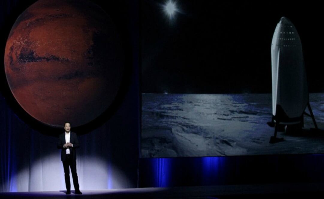 Conquistar Marte será posible con "una comunidad autosostenible" de no menos de un millón de personas