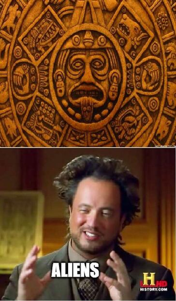El investigador Giorgio Tsoukalos está feliz de ser un meme