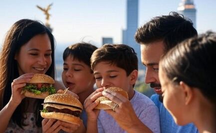 Día de la Hamburguesa 2025: 5 lugares en la CDMX para comer con la familia; esto dice la IA