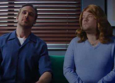 James Corden se burla de error en los Oscar