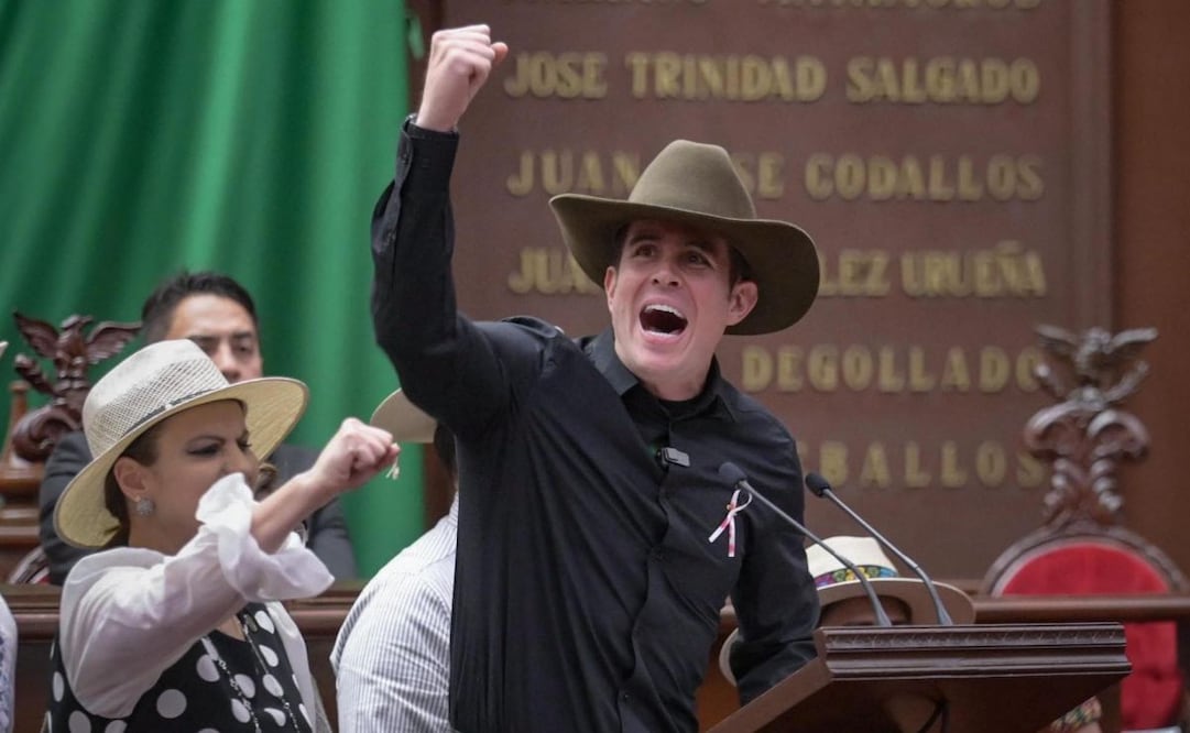 Diputado del "Movimiento del sombrero" recrimina a Noroña por comentarios sobre Grecia Quiroz 
Foto: Especial.