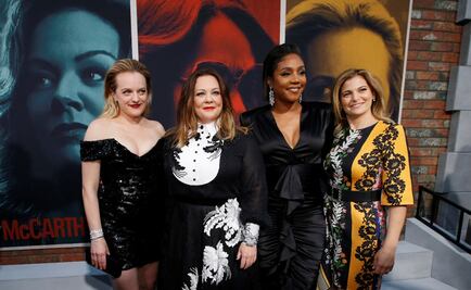 Elisabeth Moss, Tiffany Haddish y Melissa McCarthy brillan en "The Kitchen"