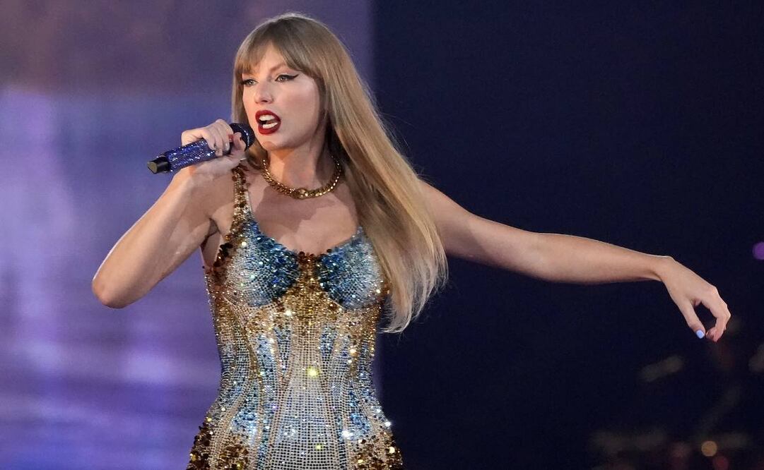 Taylor Swift ofrecerá hoy su primer concierto en México en el Foro Sol de la Ciudad de México. Foto: Archivo AP.