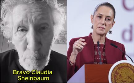 Roger Waters muestra admiración por la presidenta Sheinbaum, por asilo político a Betssy Chávez: "bravo Claudia, viva Claudia"
