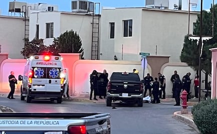 Matan a dos policías que custodiaban a supuesto empresario en Ciudad Juárez; se trató de un ataque directo contra el hombre