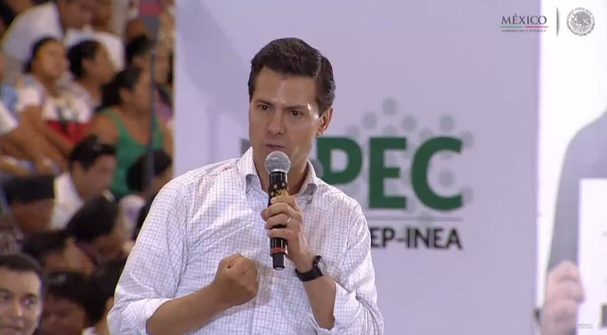 Foto: tomada de @PresidenciaMX