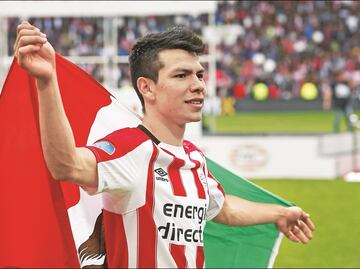 'Chucky' Lozano es el futbolista del año para Concacaf