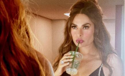 Galilea Montijo cuenta que pensó que estaba embarazada, pero era la menopausia