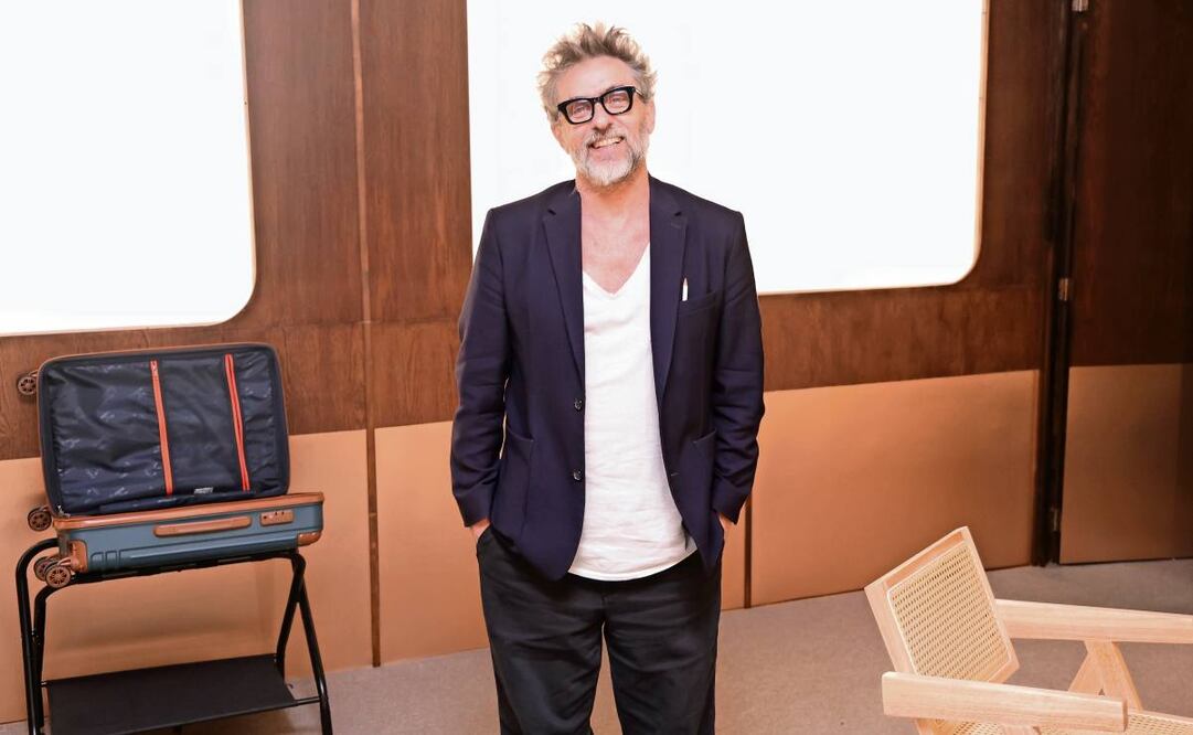 Pascal Rambert, cuya obra ha sido traducida a 40 idiomas, ha recibido galardones como el Grand prix de littérature dramatique (2012) y el Premio de Teatro de la Academia Francesa (2016). Foto: Fernanda Rojas / EL UNIVERSAL