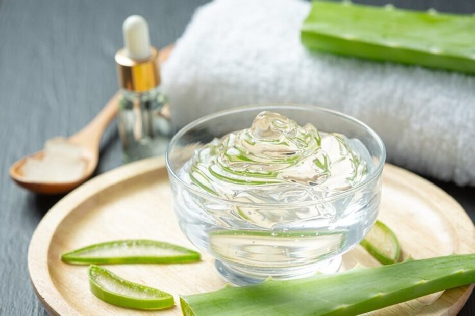 Aloe vera para la piel. Fuente: Freepik