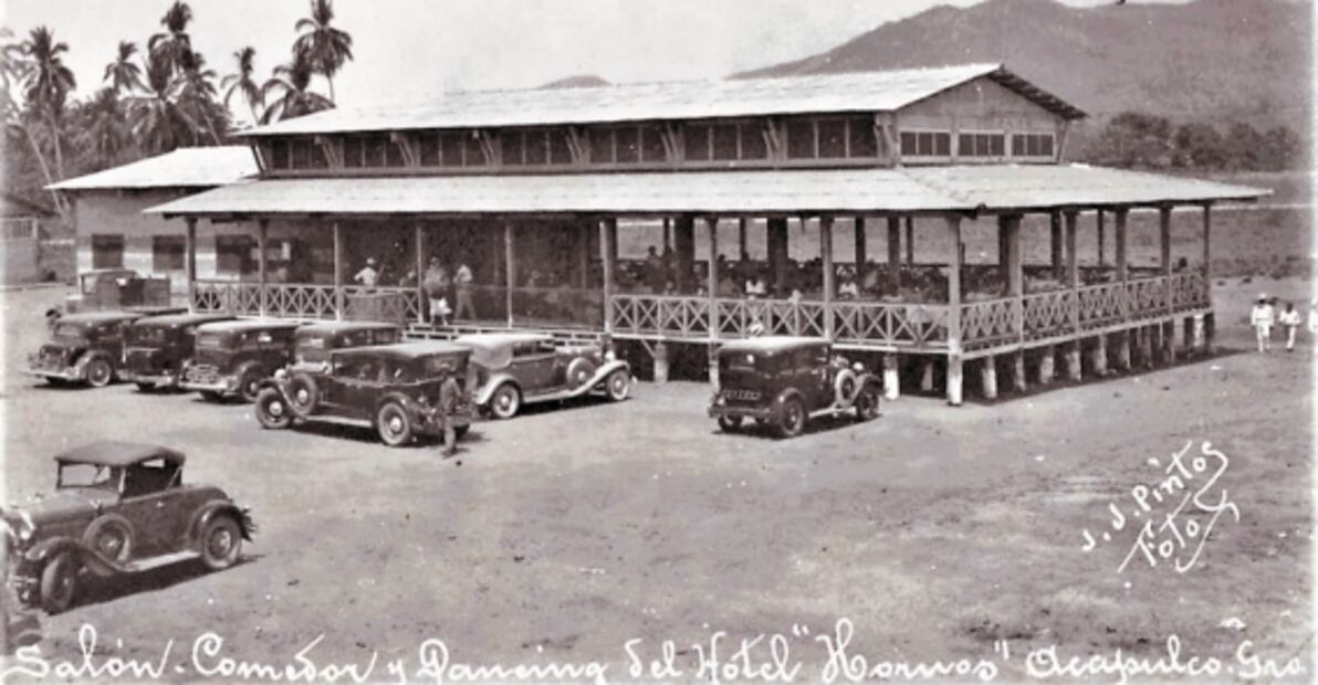 Papagayo, el hotel de Acapulco donde Agustín Lara compuso María Bonita 