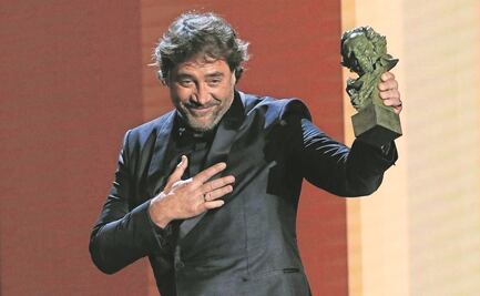 Javier Bardem triunfa como “El gran patrón” del Goya