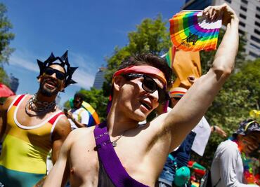 Así fue la marcha LGBT+ en CDMX: minuto a minuto del Día del Orgullo