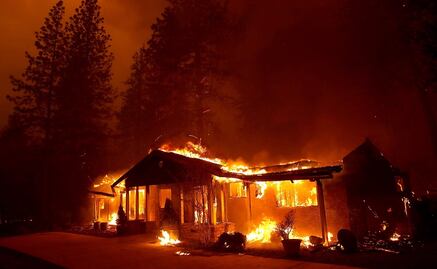 Incendios en California dejan 66 muertos y más de 631 desaparecidos