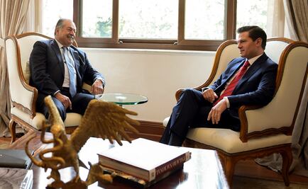 Reconoce Enrique Peña Nieto a empresa química estadounidense