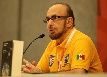 Neri Vela lamenta ausencia de la Agencia Espacial en la Famex 2025