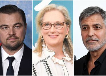 Meryl Streep, DiCaprio y George Clooney se unen a las donaciones en apoyo a la huelga de actores