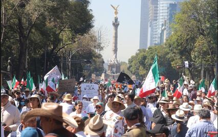 Somos MX descarta participar en marcha de la Generación Z el 20 de noviembre; no es prudente por presencia del ejército, señala