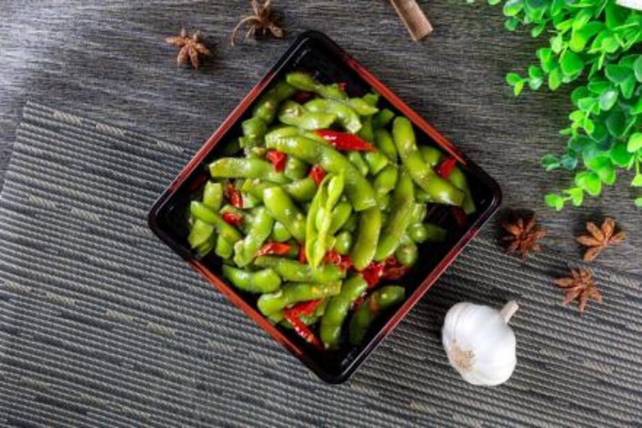 Edamame. Foto: Archivo EL UNIVERSAL