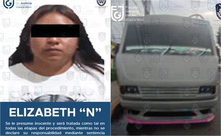 Detienen a una mujer en flagrancia, extorsionaba a transportistas de Tláhuac