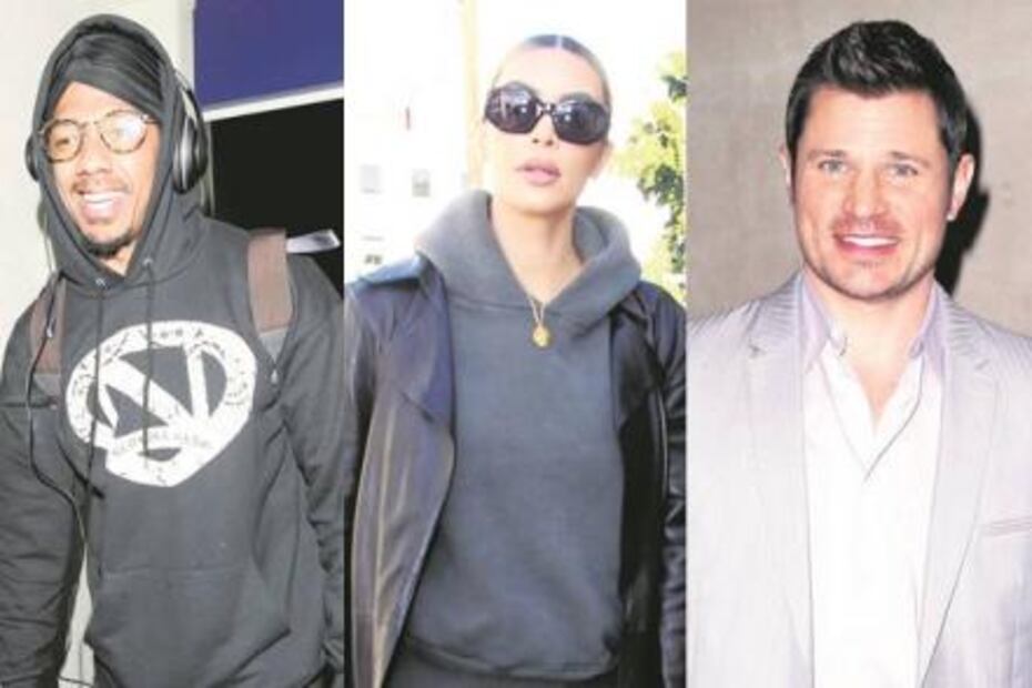 Son amigos, son famosos y ¡comparten ex!