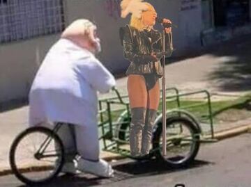 El golpe de Lady Gaga, el sismo en la madrugada y el aterrizaje de “Pochi” en lo mejor de los memes de la semana