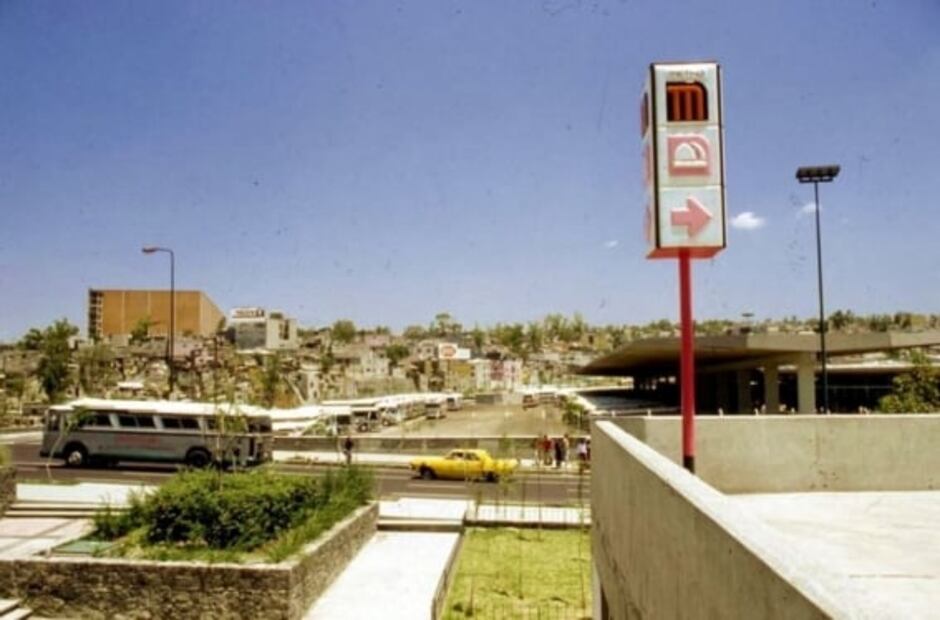Las terminales de autobuses estaban en las afueras de la CDMX