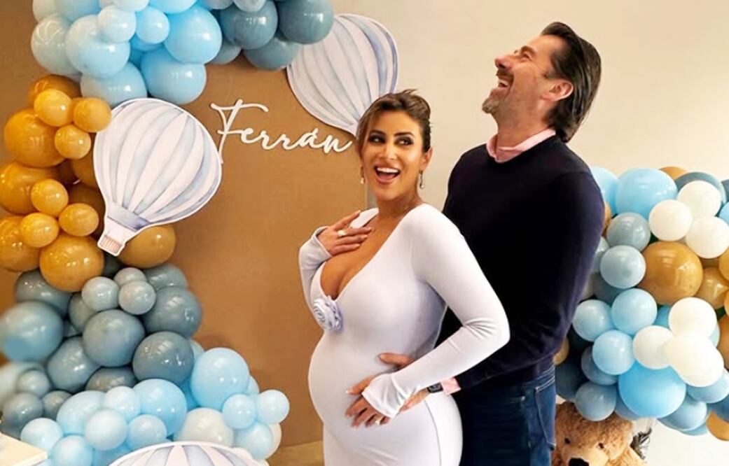 Sofía Rivera Torres y Eduardo Videgaray esperan a su primer hijo juntos.
Foto: Instagram