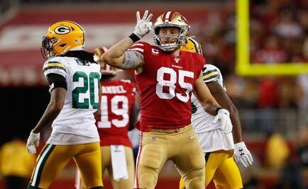 Super Bowl LIV: 49ers TE George Kittle inspired by Mexican wrestler Pentagón Jr