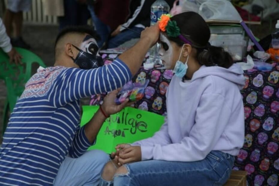 Las mejores imágenes del desfile de Día de Muertos en CDMX