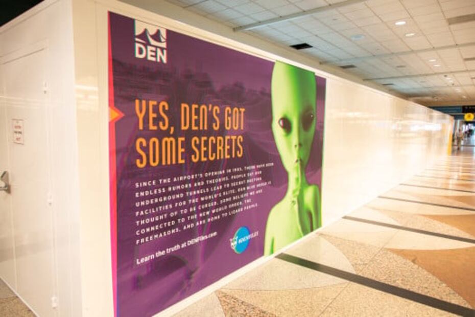 Este aeropuerto tiene "señales" del Apocalipsis y los Illuminati