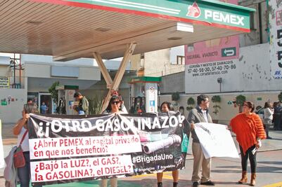 Aumento a gasolina deja sin descanso a secretarios
