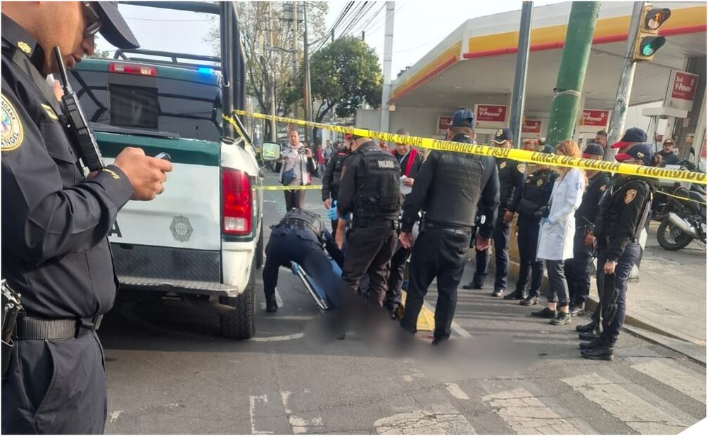 Accidente en avenida Revolución. Foto: Especial