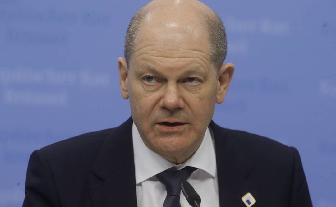 El canciller Olaf Scholz. Foto: EFE