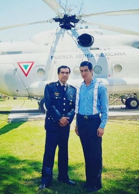 Nunca me subí al avión presidencial, todo es parte de mi “personaje”, asegura hijo de General