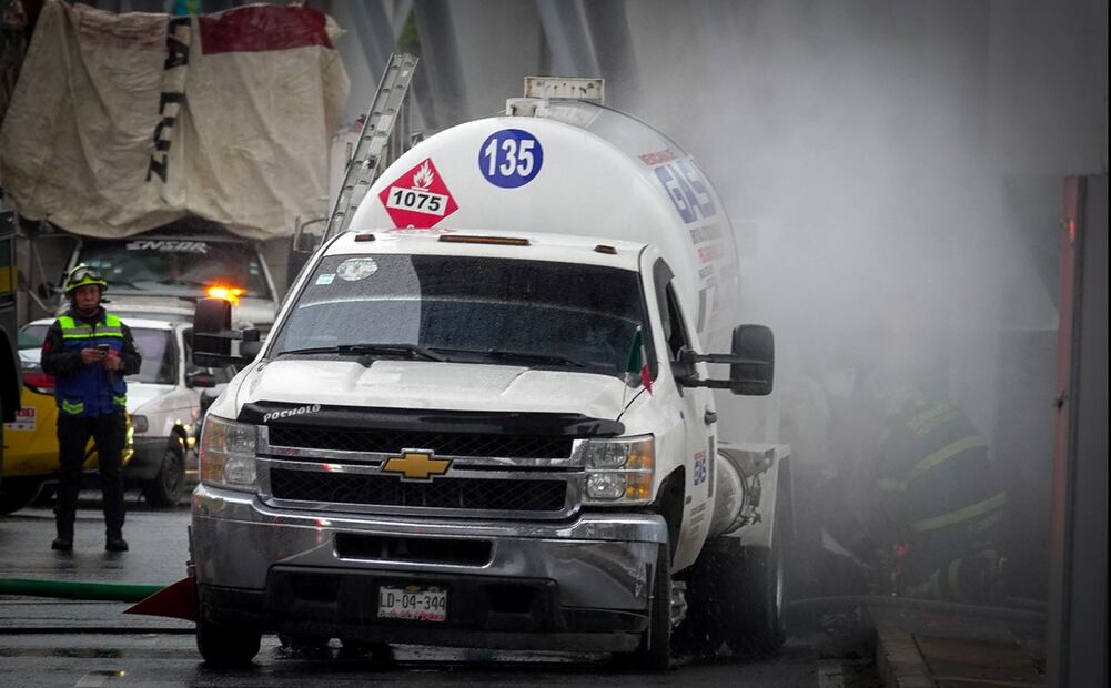 Expendios al público de gas natural podrán elaborar su programa de Protección Civil Foto: Cuartoscuro.com