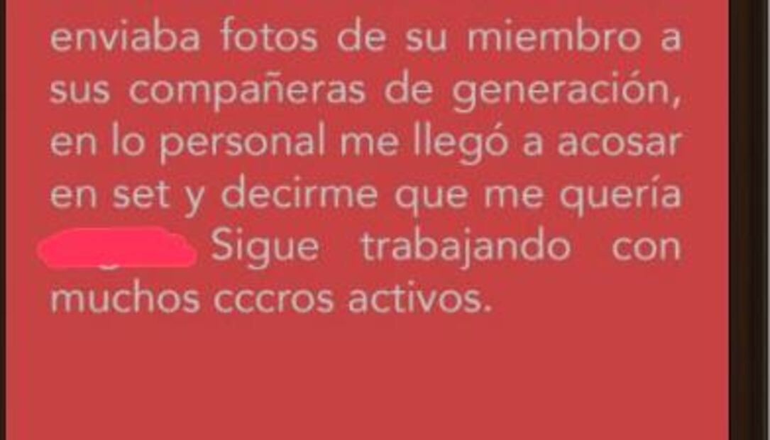 Denuncian violencia de género en el Centro de Capacitación Cinematográfica con tendedero