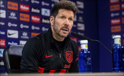 Diego Simeone llena de elogios a Héctor Herrera 