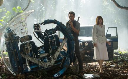 "Jurassic World" es un homenaje a Spielberg