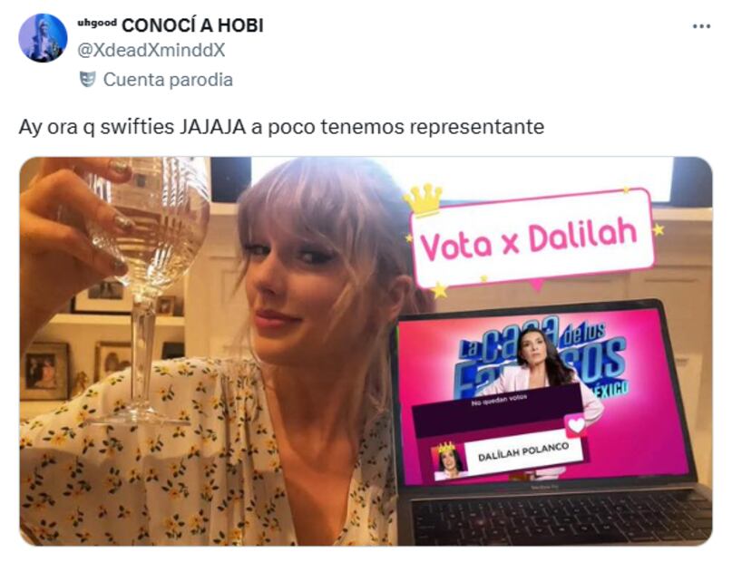 Memes de La Casa de Los Famosos 2025. Foto: X