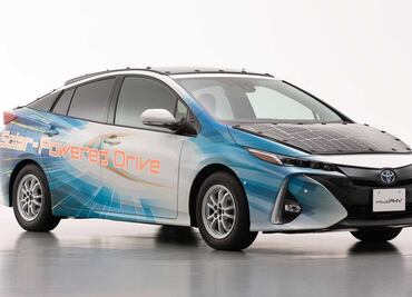 Toyota prepara Prius que funciona con paneles solares