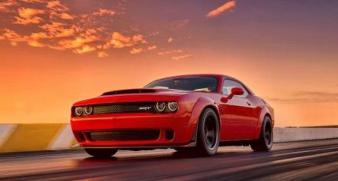 A subasta los últimos ejemplares del Dodge Demon Y Viper