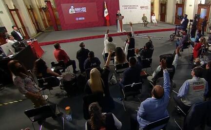 El youtuber "consentido" de AMLO en la mañanera 