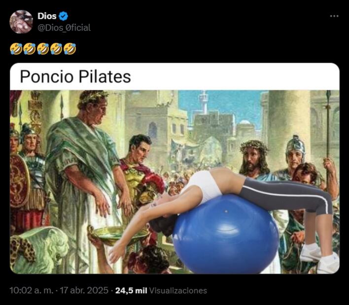 Los mejores memes de Semana Santa. Fotos: Redes sociales